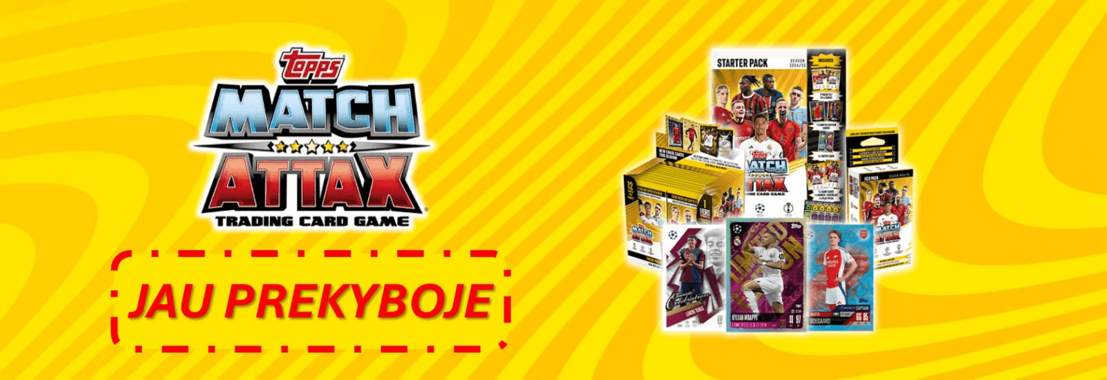 Collection UEFA Champions League 24/25 Match Attax cards