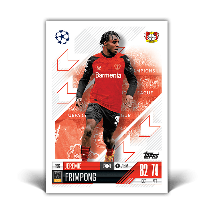 UEFA Champions League 2025 Match Attax packets box | Pekto