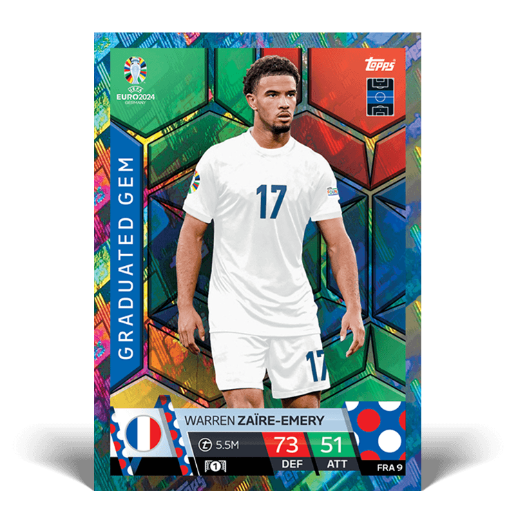 Oficialus Euro 2024 Match Attax Eco Pakuotė Pekto